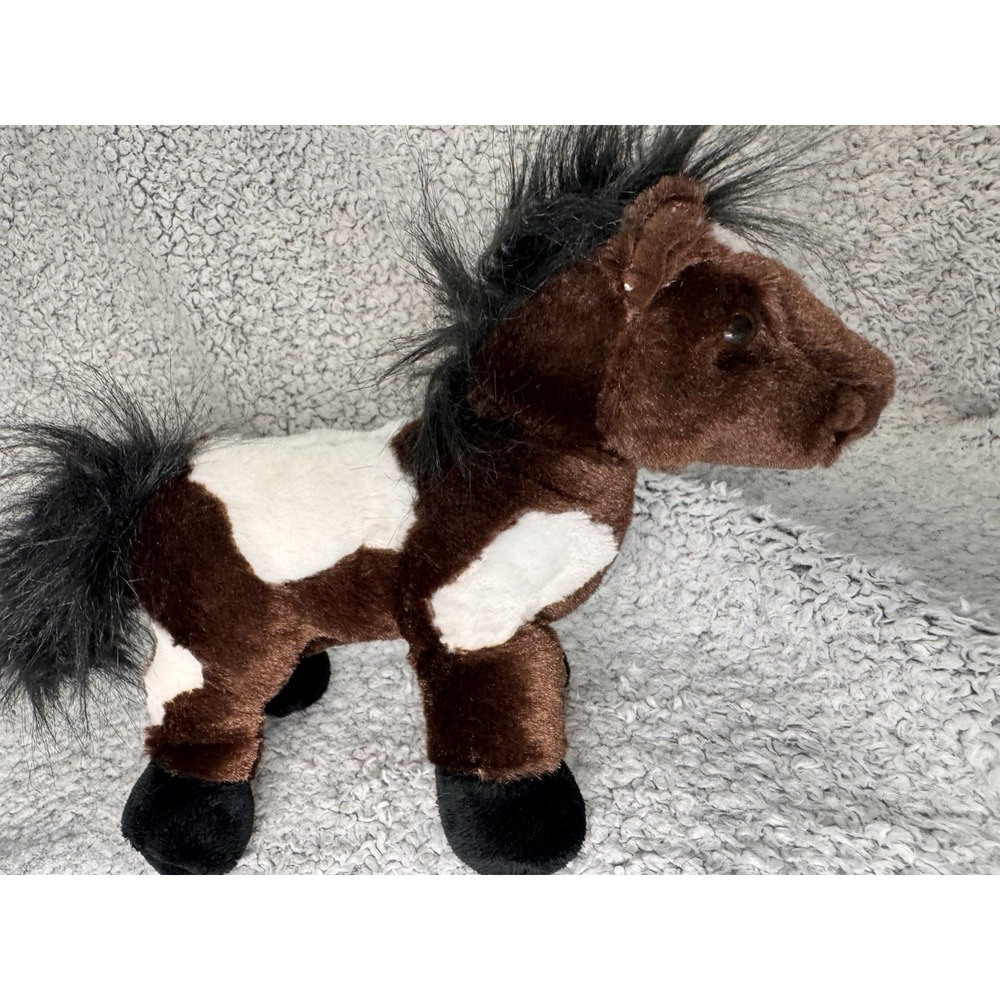 Webkinz Horse Pinto HM147 Soft Plush Stuffed Animal NO CODE